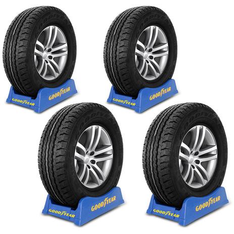 Kit 4 Pneus Goodyear Aro 16 225/65R16 112R Cargo Marathon 2 Menor preço em Kit 4 Pneus Goodyear Aro 16 225/65R16 112R Cargo Marathon 2