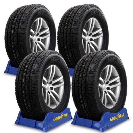 Kit 4 Pneus Goodyear Aro 16 235/60R16 100H Wrangler SUV Menor preço em Kit 4 Pneus Goodyear Aro 16 235/60R16 100H Wrangler SUV