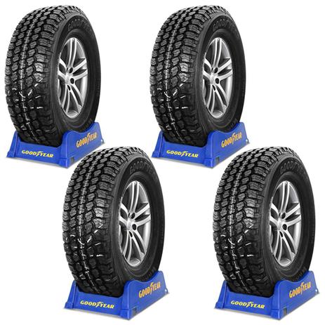 Kit 4 Pneus Goodyear Aro 16 235/70R16 109S Wrangler Armortrac Menor preço em Kit 4 Pneus Goodyear Aro 16 235/70R16 109S Wrangler Armortrac