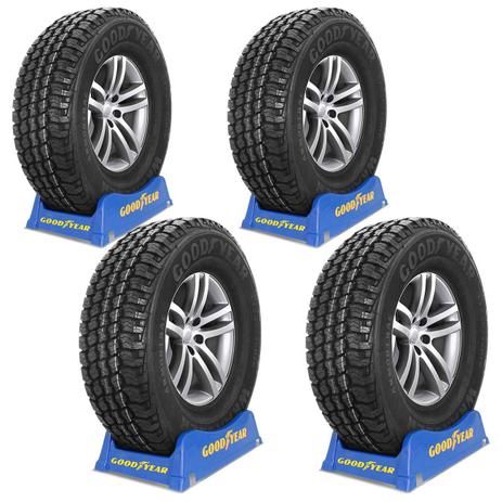 Kit 4 Pneus Goodyear Aro 16 245/70R16 113S 110S Wrangler Armortrac Menor preço em Kit 4 Pneus Goodyear Aro 16 245/70R16 113S 110S Wrangler Armortrac