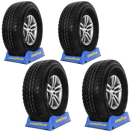 Kit 4 Pneus Goodyear Aro 16 265/70R16 112T Wrangler All Terrain Menor preço em Kit 4 Pneus Goodyear Aro 16 265/70R16 112T Wrangler All Terrain