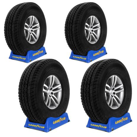 Kit 4 Pneus Goodyear Aro 16 265/75R16 123/120R Wrangler RT/S Menor preço em Kit 4 Pneus Goodyear Aro 16 265/75R16 123/120R Wrangler RT/S
