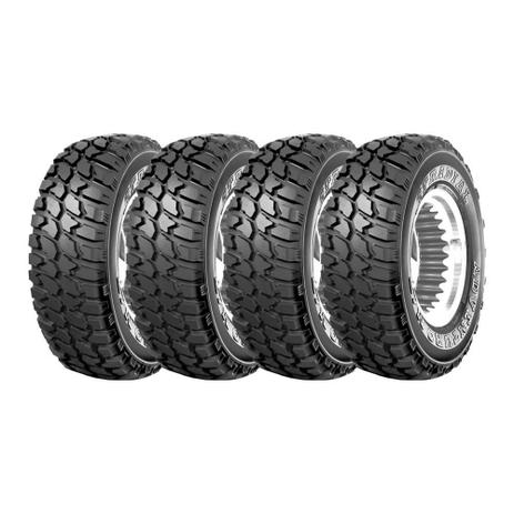 Kit 4 Pneus GT Radial Aro 15 33x12,5R15 Adventuro MT 108Q Menor preço em Kit 4 Pneus GT Radial Aro 15 33x12,5R15 Adventuro MT 108Q