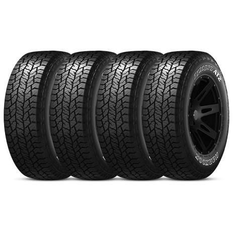 Kit 4 Pneus Hankook Aro 16 245/75R16 111T Dynapro AT2 RF11 Menor preço em Kit 4 Pneus Hankook Aro 16 245/75R16 111T Dynapro AT2 RF11