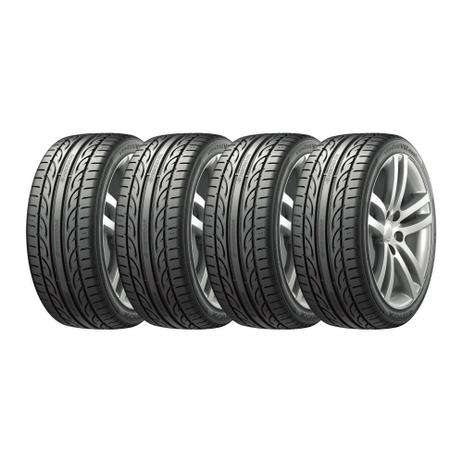 Kit 4 Pneus Hankook Aro 17 225/45R17 Ventus V12 Evo 2 K-120 94Y Menor preço em Kit 4 Pneus Hankook Aro 17 225/45R17 Ventus V12 Evo 2 K-120 94Y