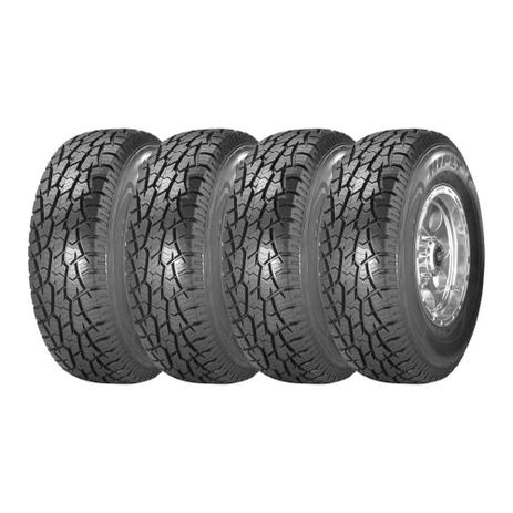 Kit 4 Pneus Hifly Aro 16 265/75R16 Vigorous AT601 10 Lonas 123/120R Menor preço em Kit 4 Pneus Hifly Aro 16 265/75R16 Vigorous AT601 10 Lonas 123/120R