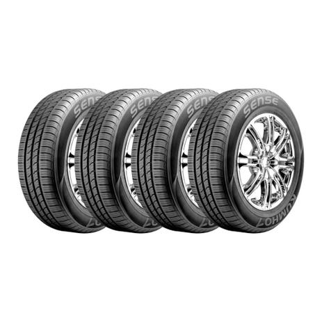 Kit 4 Pneus Kumho Aro 17 235/55R17 KR-26 99H Menor preço em Kit 4 Pneus Kumho Aro 17 235/55R17 KR-26 99H