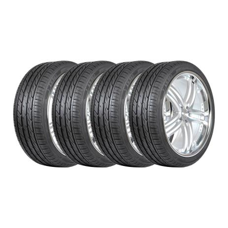 Kit 4 Pneus Landsail Aro 17 245/45R17 LS-588 99W Menor preço em Kit 4 Pneus Landsail Aro 17 245/45R17 LS-588 99W