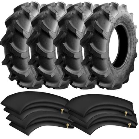 Kit 4 Pneus Microtrator Tobata Tam1400 Gn18 Master 600-12 Tt 6R-1 Tm75 Pirelli - Pirelli Agro Menor preço em Kit 4 Pneus Microtrator Tobata Tam1400 Gn18 Master 600-12 Tt 6R-1 Tm75 Pirelli - Pirelli Agro