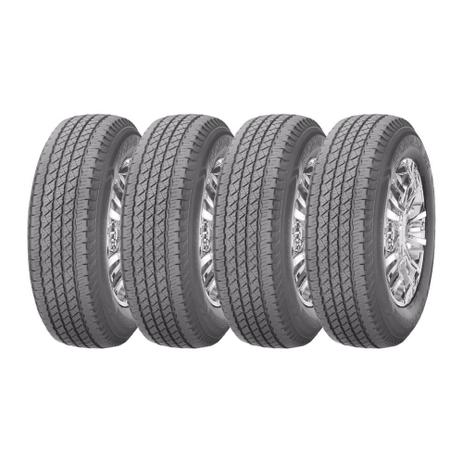 Kit 4 Pneus Roadstone Aro 15 265/70R15 RO H/T 112S Menor preço em Kit 4 Pneus Roadstone Aro 15 265/70R15 RO H/T 112S