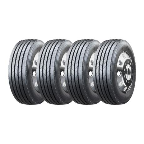 Kit 4 Pneus Sailun Aro 17,5 215/75R17,5 S637 16 Lonas 135/133L Menor preço em Kit 4 Pneus Sailun Aro 17,5 215/75R17,5 S637 16 Lonas 135/133L