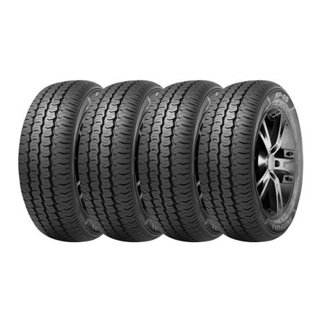 Kit 4 Pneus Sunfull Aro 14c 185R14c SF-05 8 Lonas 102/100R Menor preço em Kit 4 Pneus Sunfull Aro 14c 185R14c SF-05 8 Lonas 102/100R