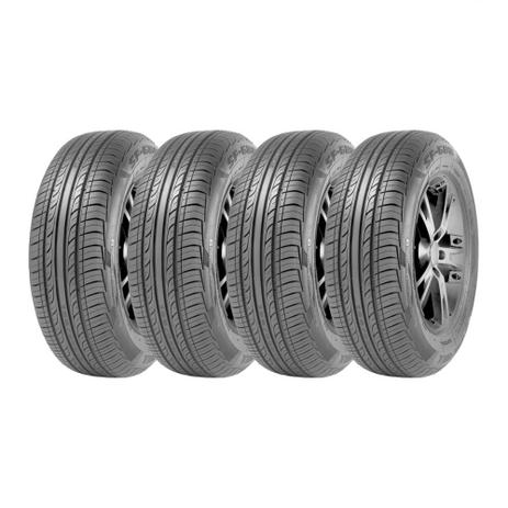 Kit 4 Pneus Sunfull Aro 15 195/65R15 SF-688 91V Menor preço em Kit 4 Pneus Sunfull Aro 15 195/65R15 SF-688 91V