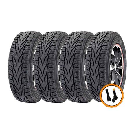Kit 4 Pneus Tornel Aro 14 185/65R14 Real 85H + Brinde Menor preço em Kit 4 Pneus Tornel Aro 14 185/65R14 Real 85H + Brinde