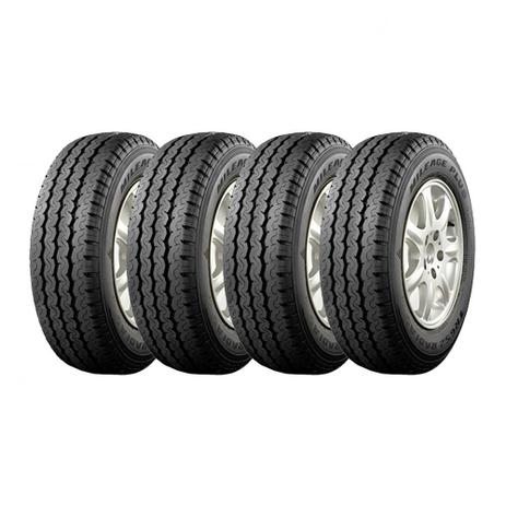 Kit 4 Pneus Triangle Aro 16C 195/65R16C TR-652 104/102T Menor preço em Kit 4 Pneus Triangle Aro 16C 195/65R16C TR-652 104/102T