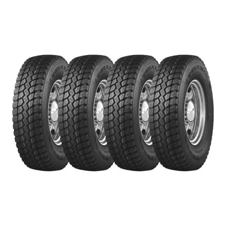 Kit 4 Pneus Triangle Aro 17,5 215/75R17,5 TR-689A 16 Lonas 135/133L borr Menor preço em Kit 4 Pneus Triangle Aro 17,5 215/75R17,5 TR-689A 16 Lonas 135/133L borr