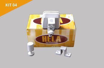 Kit 4 polímero para instalação de janelas de correr 2 folhas branco - Hela Menor preço em Kit 4 polímero para instalação de janelas de correr 2 folhas branco - Hela
