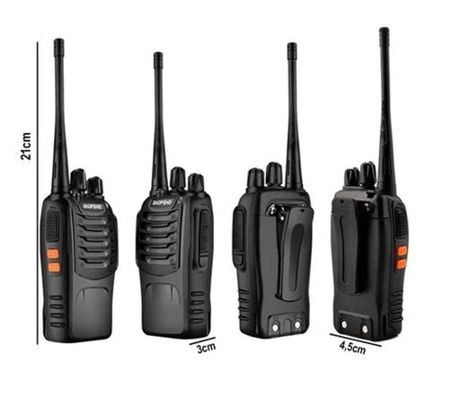 Kit 4 Radio Walk Talk Comunicador 6km 16 Ch Baofeng 777s Vhf Menor preço em Kit 4 Radio Walk Talk Comunicador 6km 16 Ch Baofeng 777s Vhf