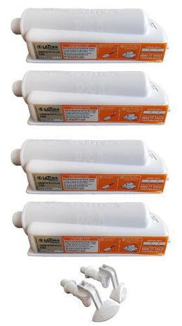 Kit 4 Refil Filtro Latina P355 + Kit 2 Pçs Pa335 Menor preço em Kit 4 Refil Filtro Latina P355 + Kit 2 Pçs Pa335