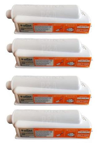 Kit 4 Refil Filtro Latina P355 Original 3 Estágios Menor preço em Kit 4 Refil Filtro Latina P355 Original 3 Estágios