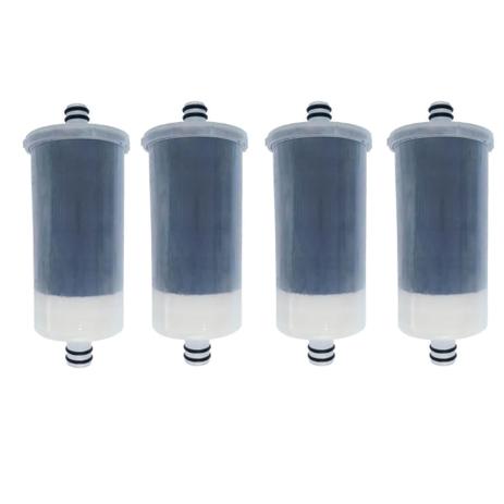 Kit 4 Refil Filtro Para Torneira Com Filtro Bancada Parede - LIFE METAIS Menor preço em Kit 4 Refil Filtro Para Torneira Com Filtro Bancada Parede - LIFE METAIS