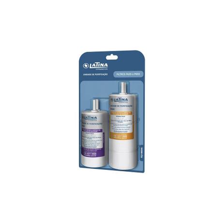 Kit 4 Refil Filtro Purificador Latina P635 e P655 Mineralizer Original Menor preço em Kit 4 Refil Filtro Purificador Latina P635 e P655 Mineralizer Original