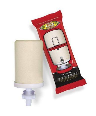 Kit 4 Refil Vela São João Para Filtro Purificador De Agua - Stefani Menor preço em Kit 4 Refil Vela São João Para Filtro Purificador De Agua - Stefani