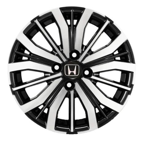 Kit 4 Rodas Aro 15x6 Honda City 18 4x100 BD Krmai S04 Menor preço em Kit 4 Rodas Aro 15x6 Honda City 18 4x100 BD Krmai S04