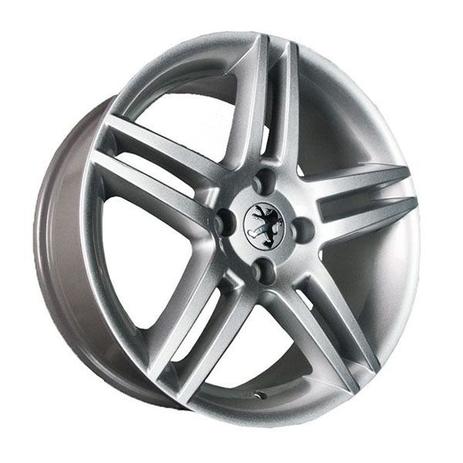 Kit 4 Rodas Aro 15x6 Peugeot 308 4x108 Prata Et25 Krmai R41 Menor preço em Kit 4 Rodas Aro 15x6 Peugeot 308 4x108 Prata Et25 Krmai R41