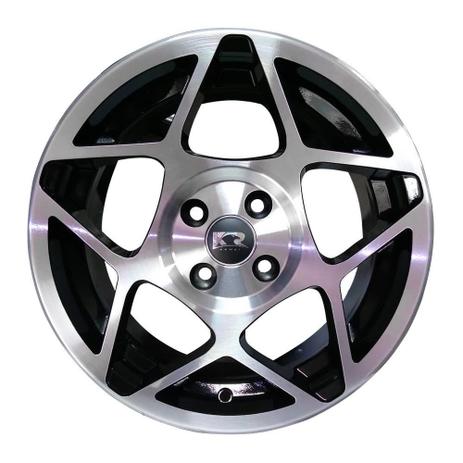 Kit 4 Rodas Aro 15x8 Krmai Esportiva 5x100 BD Et20 Krmai K66 Menor preço em Kit 4 Rodas Aro 15x8 Krmai Esportiva 5x100 BD Et20 Krmai K66