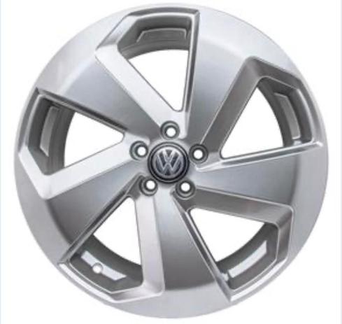Kit 4 Rodas Aro 17X6 Vw Golf Gti vc 5x100 Prata Zk-650 - Zunky Menor preço em Kit 4 Rodas Aro 17X6 Vw Golf Gti vc 5x100 Prata Zk-650 - Zunky