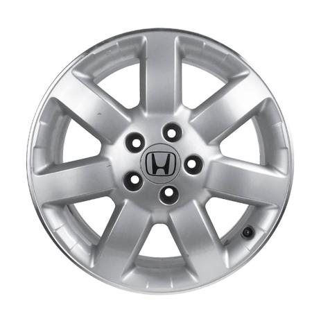 Kit 4 Rodas Aro 17x7 Honda CRV 5x114 Prata - Krmai Menor preço em Kit 4 Rodas Aro 17x7 Honda CRV 5x114 Prata - Krmai