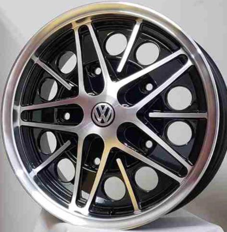 kit 4 Rodas Ramlow P5000 Cosmic Fusca Aro 17x7,0 5x205 DD - Ramolw Menor preço em kit 4 Rodas Ramlow P5000 Cosmic Fusca Aro 17x7,0 5x205 DD - Ramolw