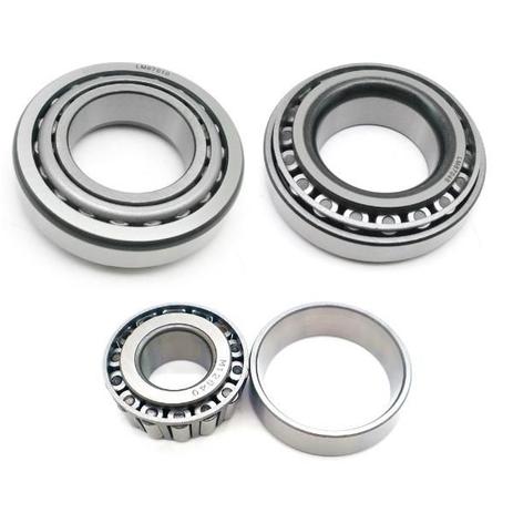 Kit 4 Rolamentos dos cubos de roda dianteiras Chevrolet S10 4x2 1995 Ate 2011 - Timken Menor preço em Kit 4 Rolamentos dos cubos de roda dianteiras Chevrolet S10 4x2 1995 Ate 2011 - Timken
