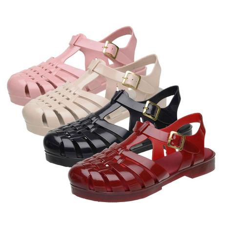 Kit 4 Sandalia Feminina Aranha Plastico Emborrachada Basica - Fepo Store -  Bolsas e Acessórios - Magazine Luiza