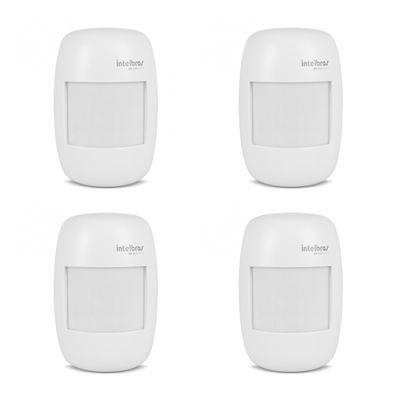 Kit 4 Sensores Ir Passivo Com Fio Ivp 3021 Shield Intelbras Menor preço em Kit 4 Sensores Ir Passivo Com Fio Ivp 3021 Shield Intelbras