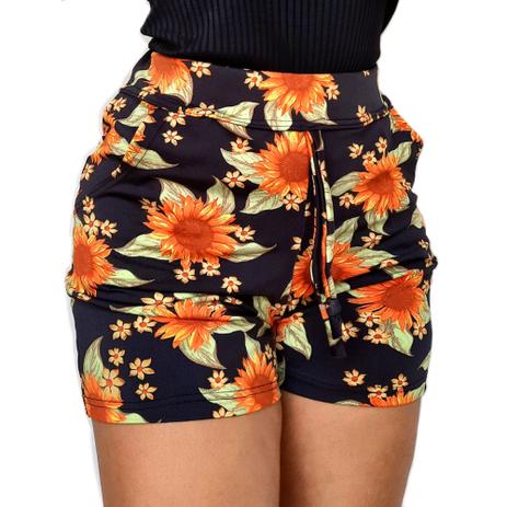 shorts de malha feminino plus size
