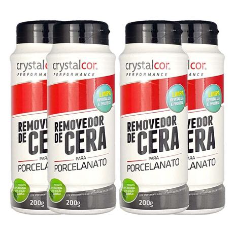 Kit 4 Talco Removedor de Cera Para Porcelanato 4x200g - Performance Eco Menor preço em Kit 4 Talco Removedor de Cera Para Porcelanato 4x200g - Performance Eco