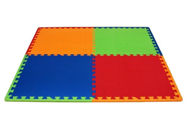 Kit 4 Tapete Tatame Eva Grande 100x100x1cm 1x1 10mm Vermelho Laranja Verde Azul - Eva tecnica Menor preço em Kit 4 Tapete Tatame Eva Grande 100x100x1cm 1x1 10mm Vermelho Laranja Verde Azul - Eva tecnica