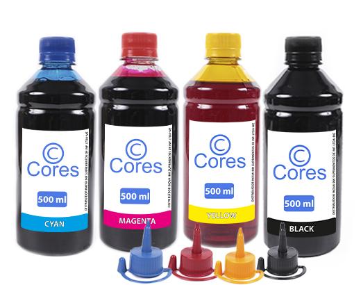 Kit 4 Tintas para HP Ink Tank 416 GT51GT52 500ml Cores é ruim? Kit 4 Tintas para HP Ink Tank 416 GT51GT52 500ml Cores é boa?