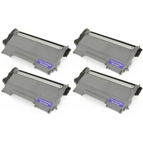 Kit 4 Toner Compatível Brother TN450 / HL2132 e mais Premium Menor preço em Kit 4 Toner Compatível Brother TN450 / HL2132 e mais Premium