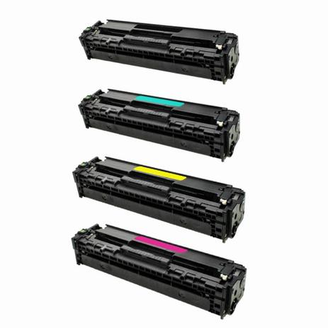 Kit 4 Toner Compatível Hp Cf500a Cf501a Cf502a Cf503a 202a M254 M281 K C M Y - Bestchoice Menor preço em Kit 4 Toner Compatível Hp Cf500a Cf501a Cf502a Cf503a 202a M254 M281 K C M Y - Bestchoice