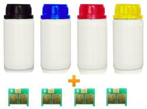 Kit 4 toner hp refil + 4 chip toner 126a ce310a 311 312 313 cmyk - Inkfast Menor preço em Kit 4 toner hp refil + 4 chip toner 126a ce310a 311 312 313 cmyk - Inkfast