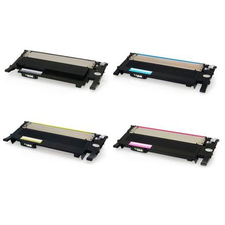 Kit 4 Toners Samsung CLT-404S 404S C430 C430W C433W C480 C480W C480FN C480FW CMYK Compativel - Novasupri Menor preço em Kit 4 Toners Samsung CLT-404S 404S C430 C430W C433W C480 C480W C480FN C480FW CMYK Compativel - Novasupri