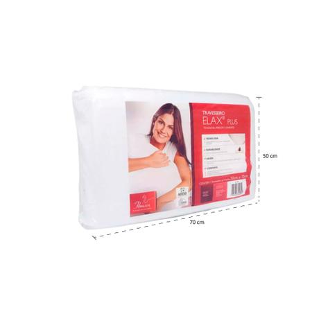 Kit 4 Travesseiros de Espuma Aditivada Elax Plus Fibrasca 4295 Menor preço em Kit 4 Travesseiros de Espuma Aditivada Elax Plus Fibrasca 4295