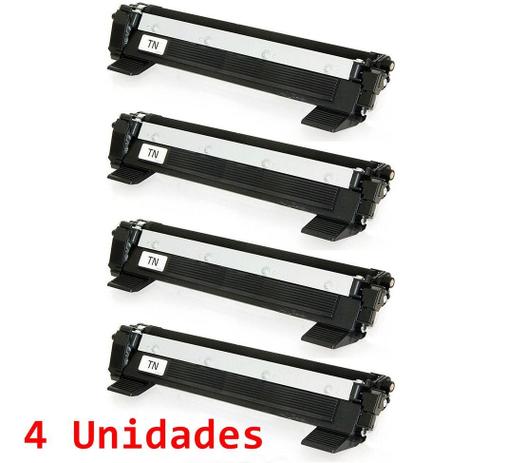 kit 4 un Toner Compatível Brother Tn1060 Tn-1060 Tn1000 HL1202 Hl1212 Mfc1810 1512 DCP1602 Dcp1617 1K - Evolut Menor preço em kit 4 un Toner Compatível Brother Tn1060 Tn-1060 Tn1000 HL1202 Hl1212 Mfc1810 1512 DCP1602 Dcp1617 1K - Evolut