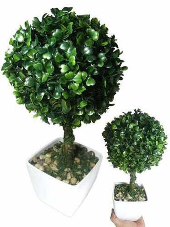 Kit 4 Und Buchinho Artificial Planta Jardim Casa Decoraçao - Braslu é boa?