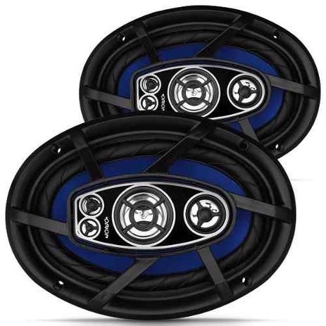 Kit 4 unidades Falantes 6x9 Pol 200w Rms Auto Orion é boa?