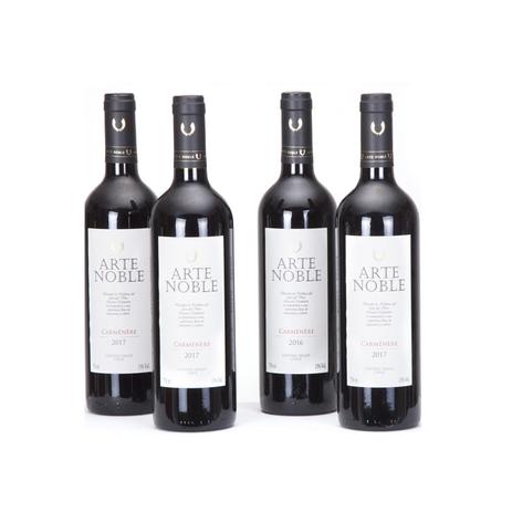 Kit 4 unidades Vinho Chileno Arte Noble Carmenere 750ml - Shop quality Menor preço em Kit 4 unidades Vinho Chileno Arte Noble Carmenere 750ml - Shop quality