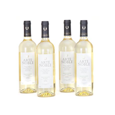 Kit 4 unidades Vinho Chileno Arte Noble Sauvignon Blanc 750ml - Shop quality Menor preço em Kit 4 unidades Vinho Chileno Arte Noble Sauvignon Blanc 750ml - Shop quality